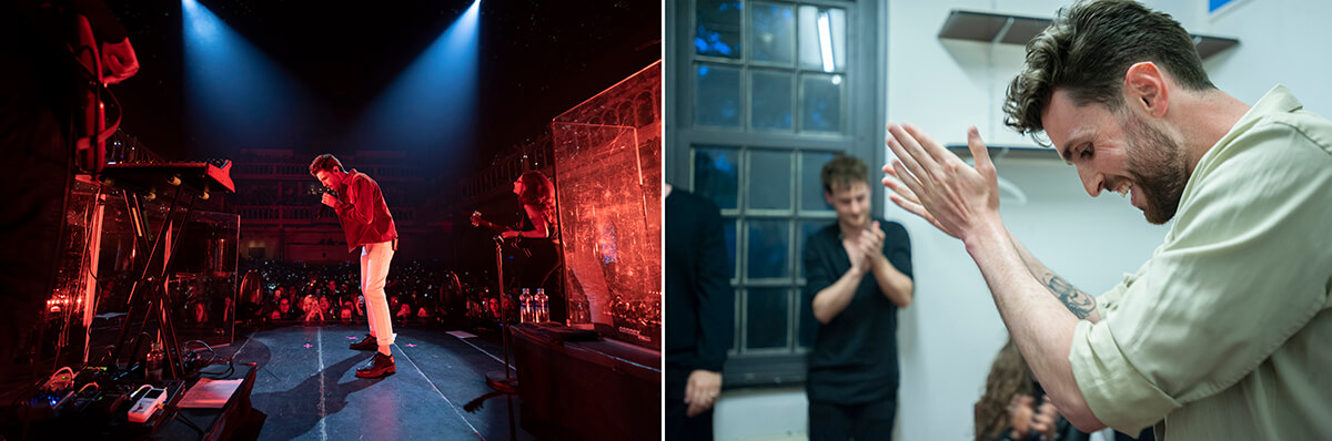 Duncan Laurence concert Paradiso Amsterdam