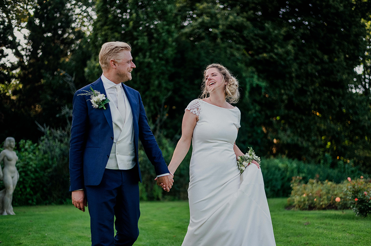 huwelijk trouwfotograaf weddingday Den Haag 