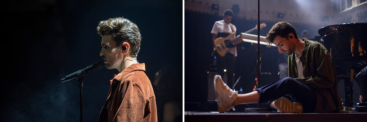 Duncan Laurence concert het Zonnehuis Amsterdam